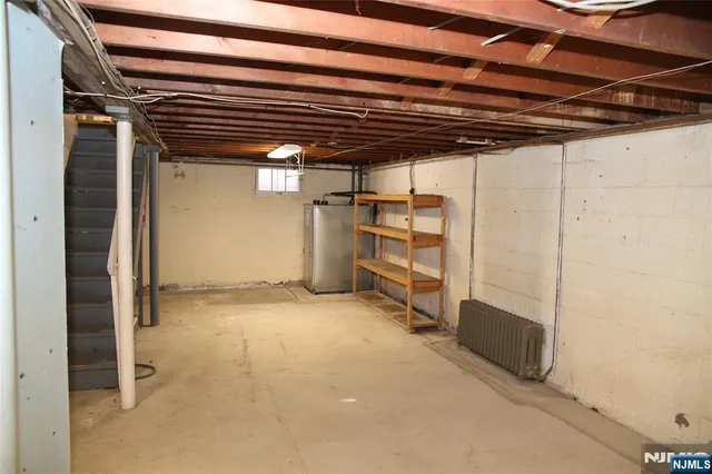 a view of storage and utility room