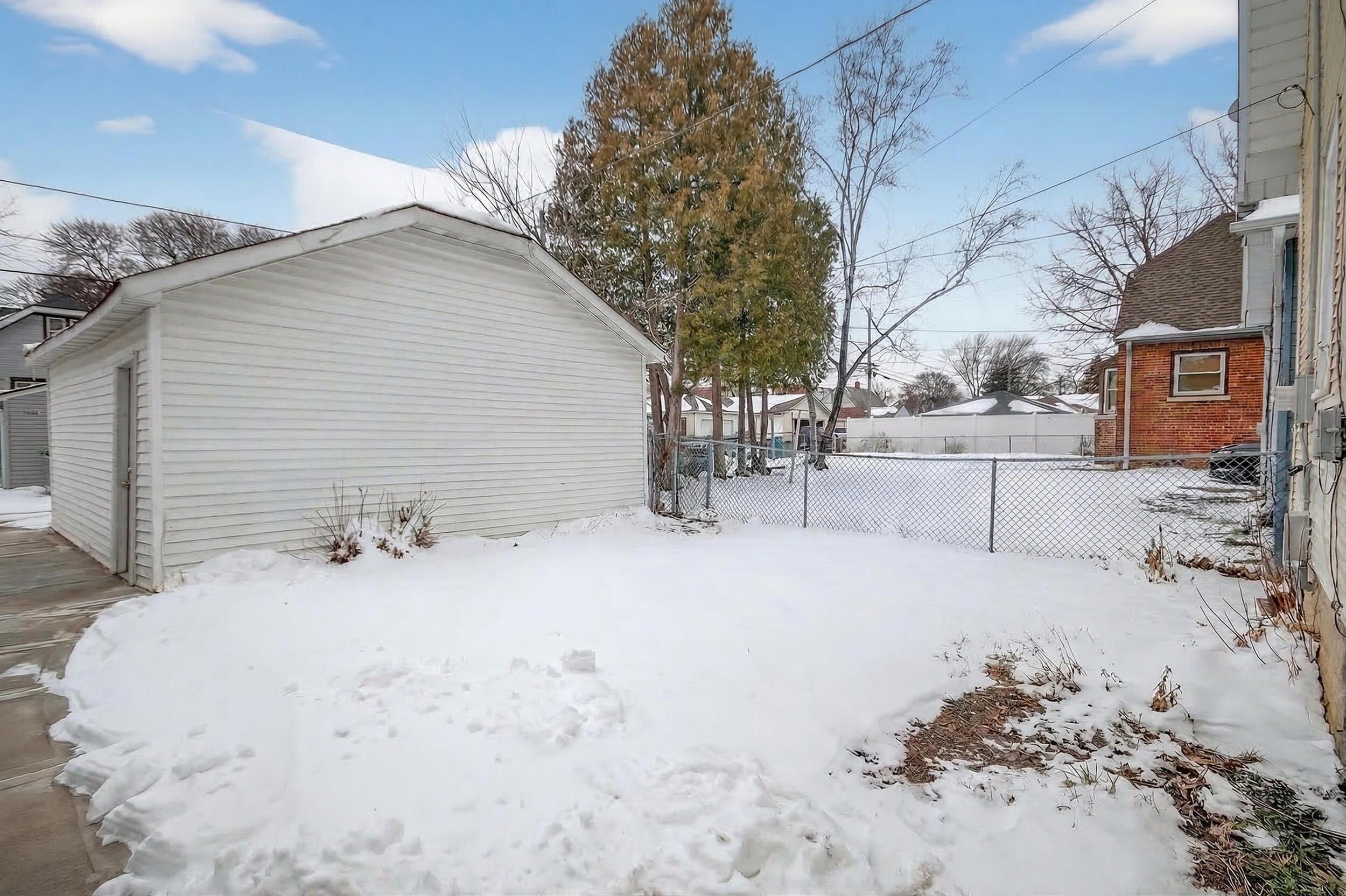 5535 North 40th Street Milwaukee, WI 53209 - Photo 42 of 42 BACK YARD