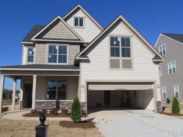3803 Amandcroft Way Raleigh, NC 27616 - Photo 1 of 4 Gorgeous exterior with vinyl and vinyl shake