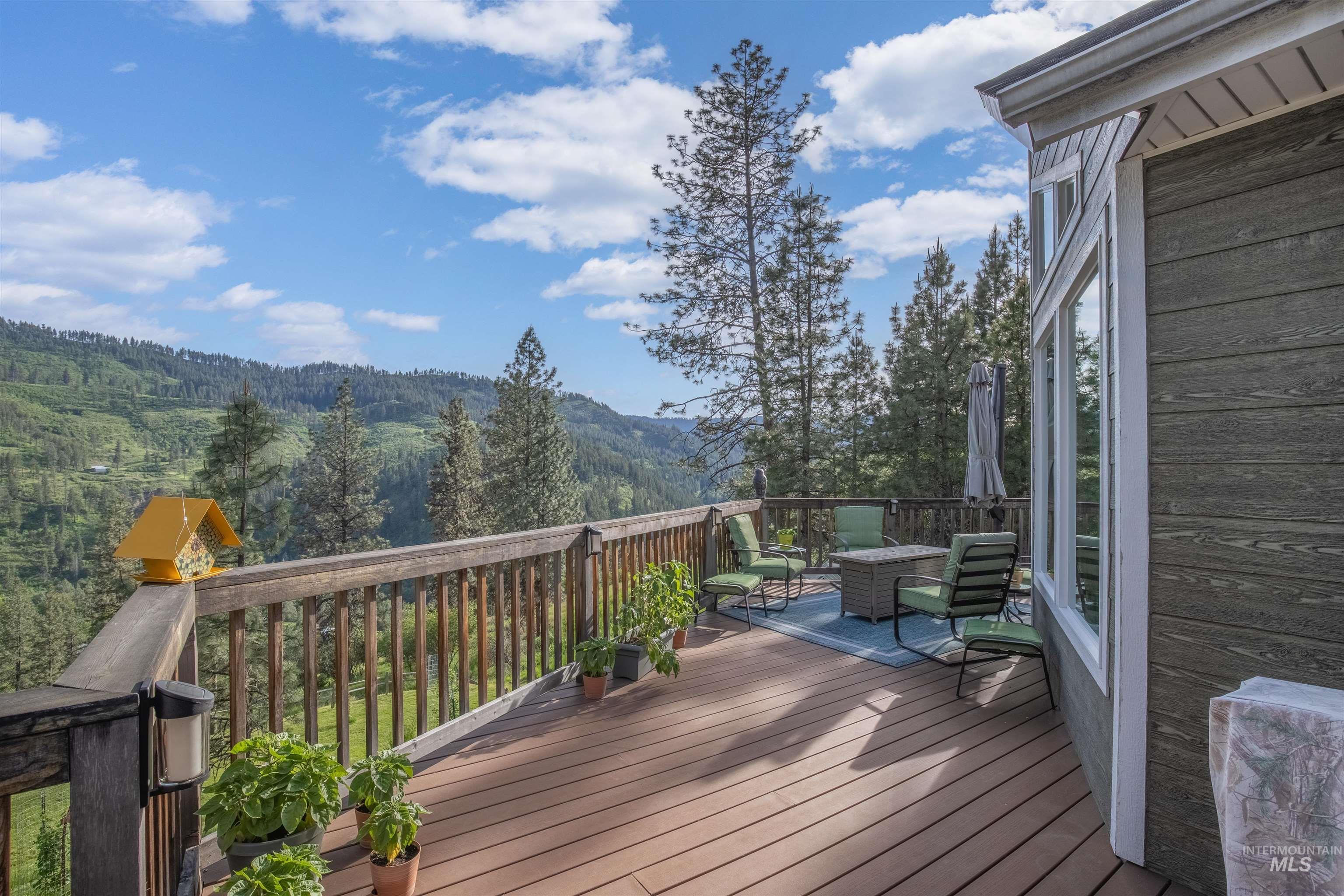 643 Adams Road Orofino, ID 83544 - Photo 40 of 50 View of wooden deck