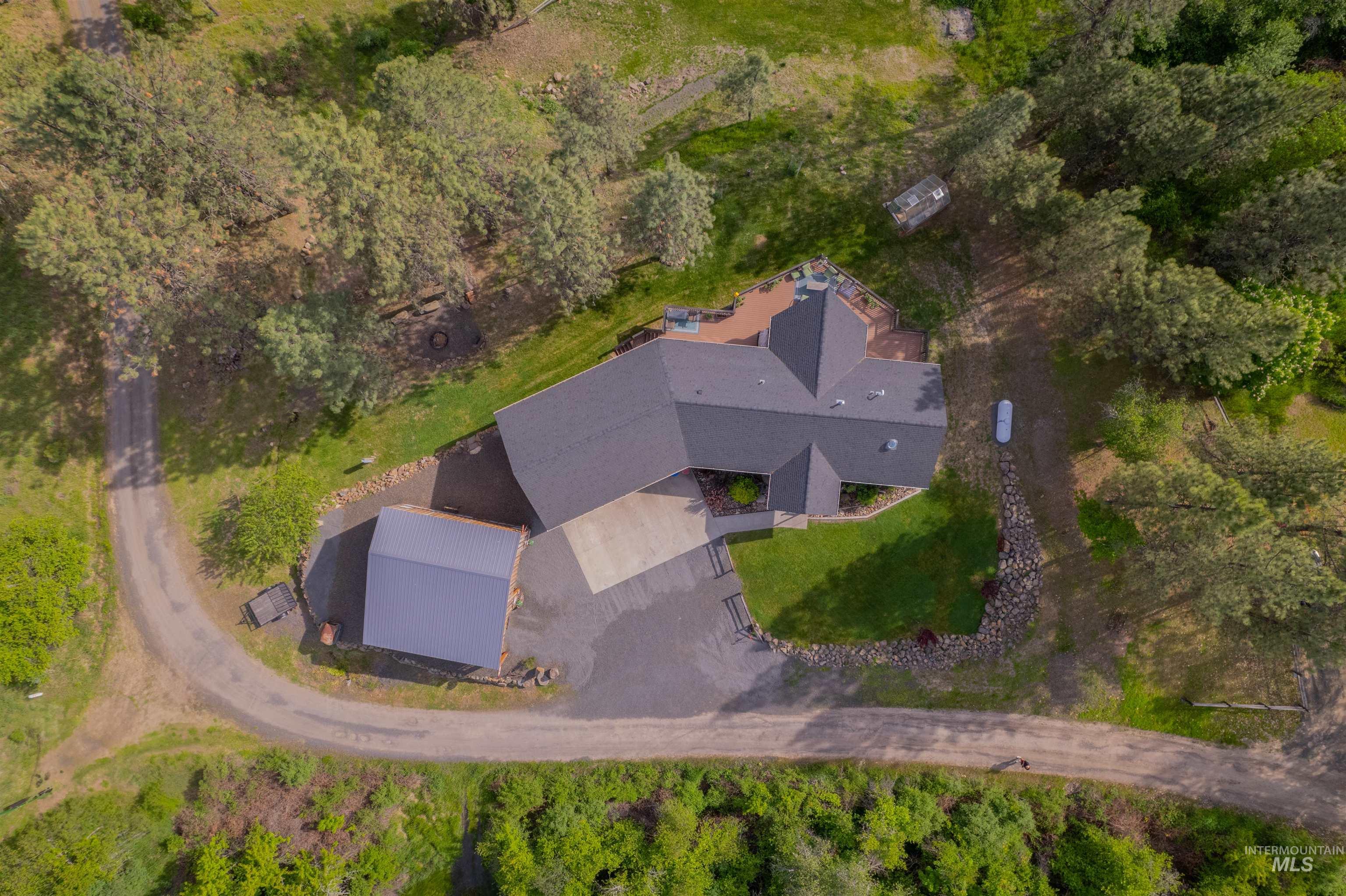 643 Adams Road Orofino, ID 83544 - Photo 44 of 50 Aerial overview of property's location