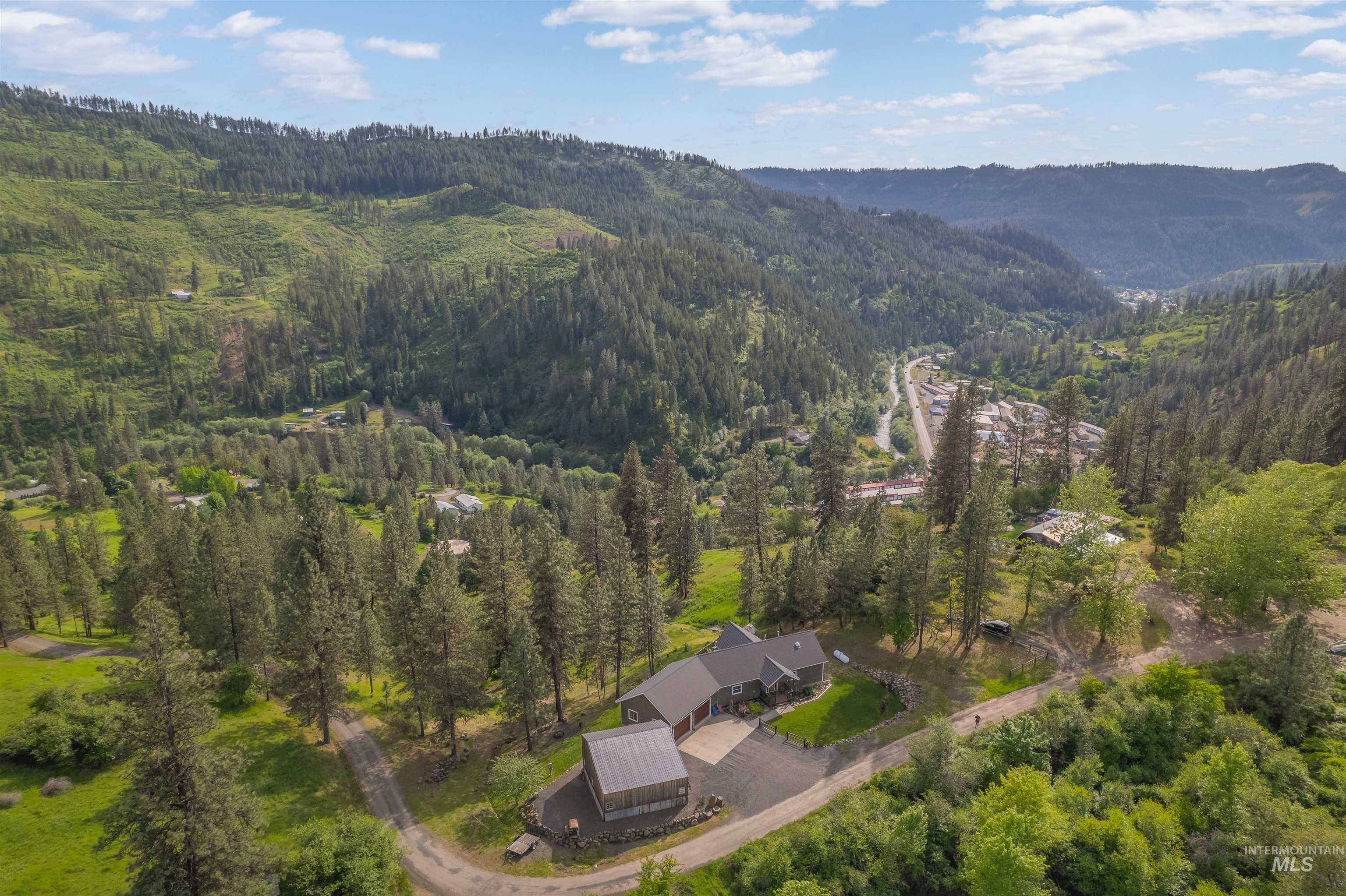 643 Adams Road Orofino, ID 83544 - Photo 47 of 50 View of property location with mountains