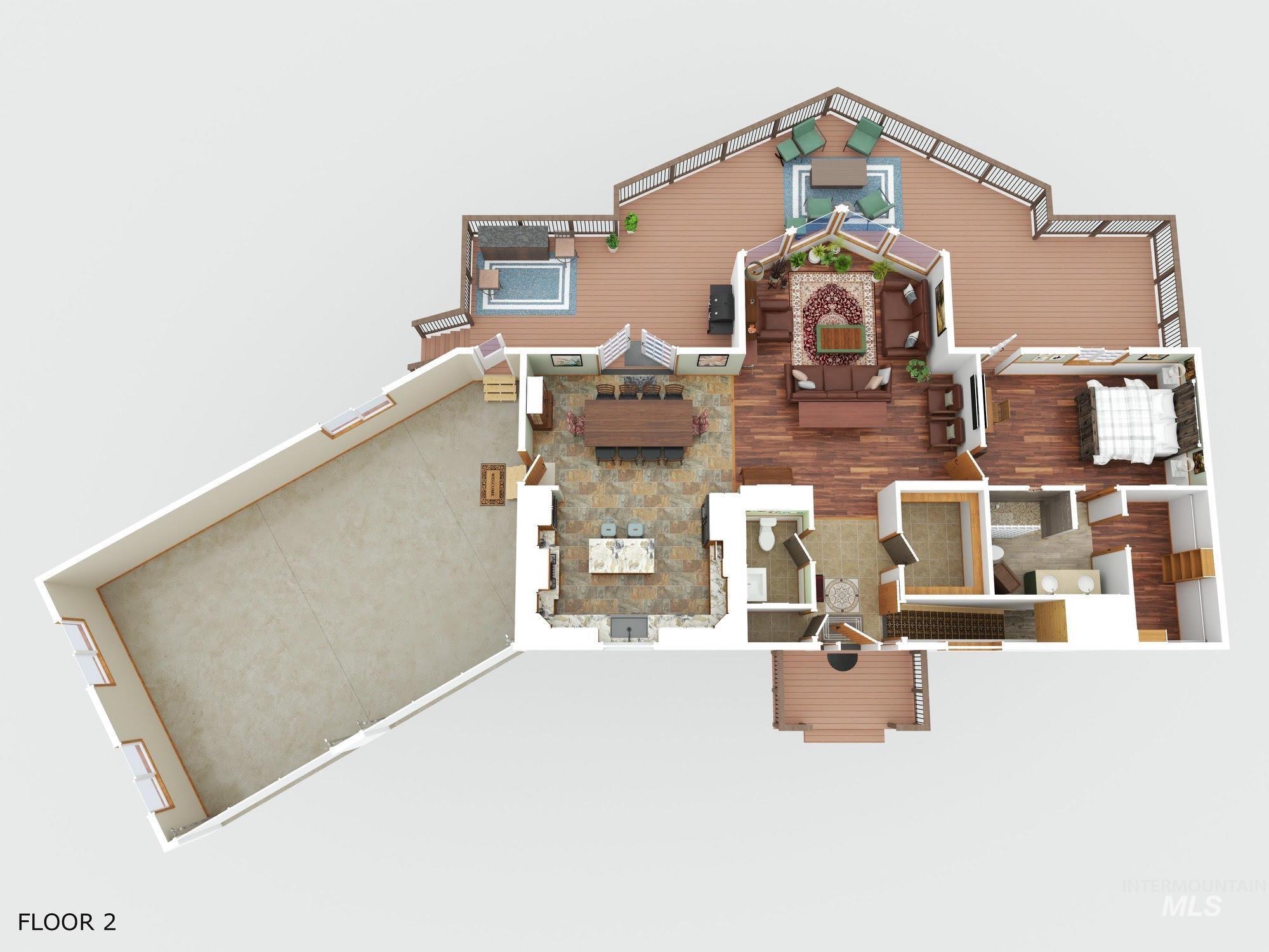 643 Adams Road Orofino, ID 83544 - Photo 50 of 50 View of floor plan / room layout