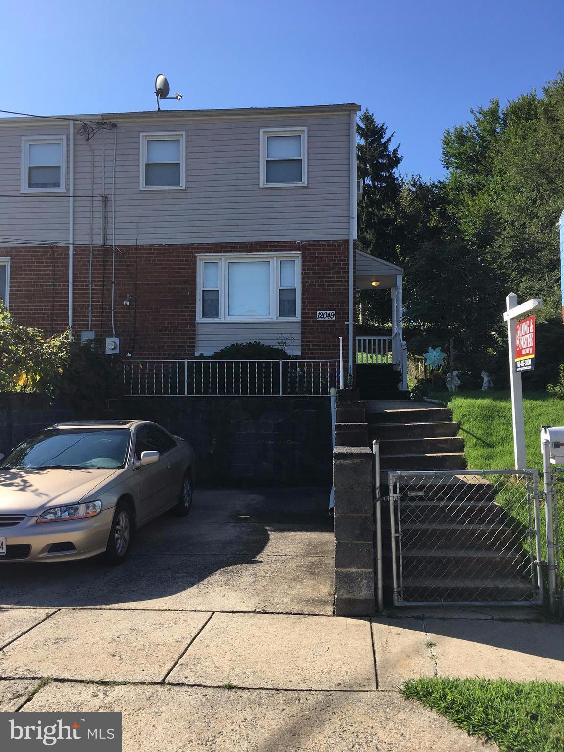 12049 Milton Street Silver Spring, MD 20902 - Photo 1 of 12 Exterior (Front)
