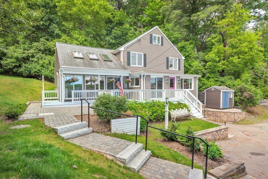 118 Woolford Road Wrentham, MA 02093 - Photo 5 of 41 a view of a house with a yard and sitting area