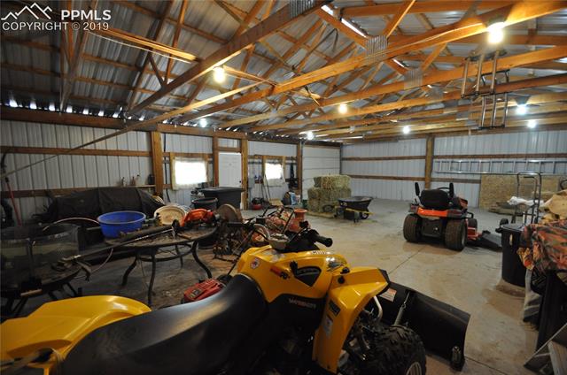 36825 East Jones Road Yoder, CO 80864 - Photo 30 of 35 Another photo (opposite view) of the workshop interior.
