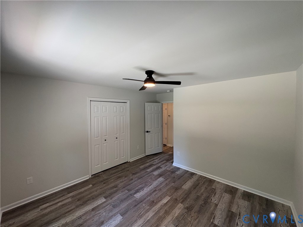 14002 Sunnybrook Road Petersburg, VA 23805 - Photo 12 of 21 Spacious room featuring wood-finish flooring, ligh