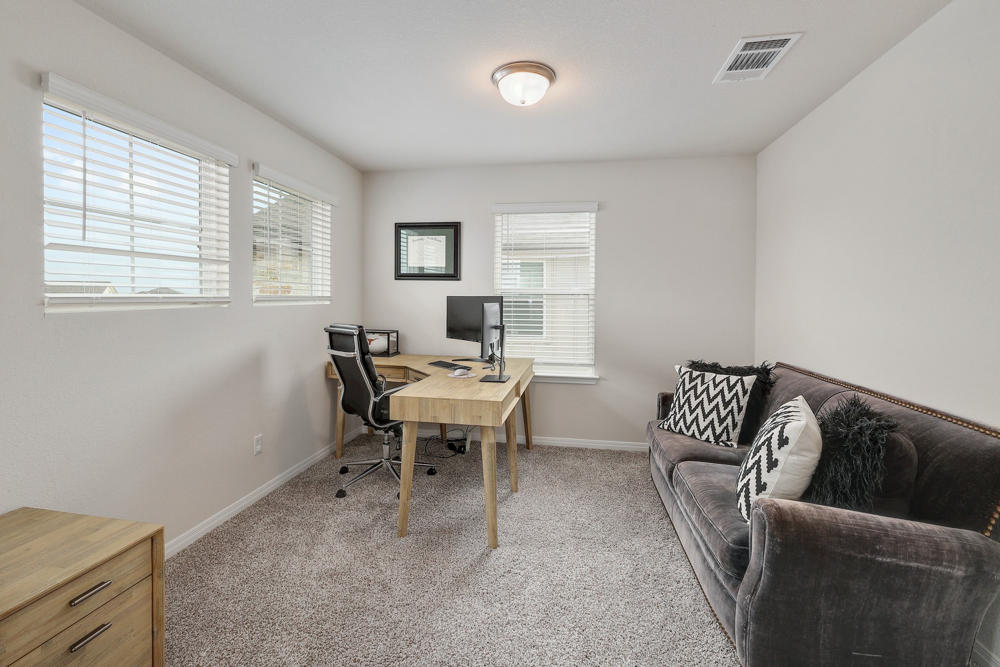 144 Sungrove Trail Georgetown, TX 78628 - Photo 19 of 40 This flex space is perfect for an office, media room, playroom or more!