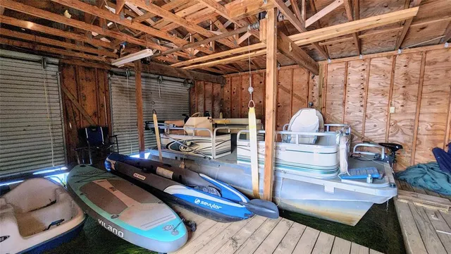a view of lake and mountain
