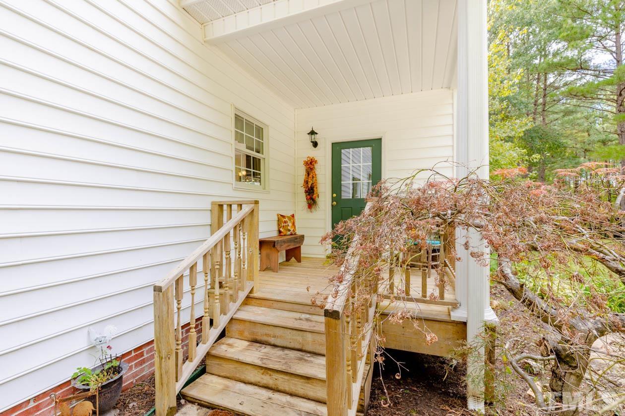 3197 A Walters Road Creedmoor, NC 27522 - Photo 6 of 50 a view of entryway with a front door