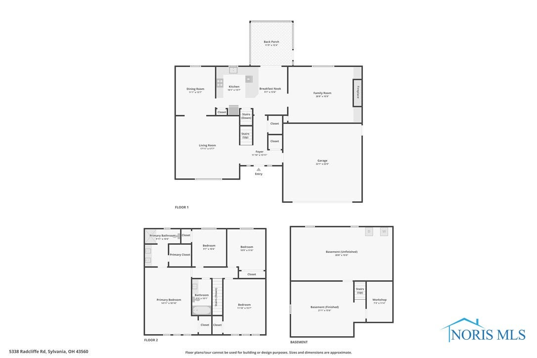 5338 Radcliffe Road Sylvania, OH 43560 - Photo 42 of 49 Gallery Image 42