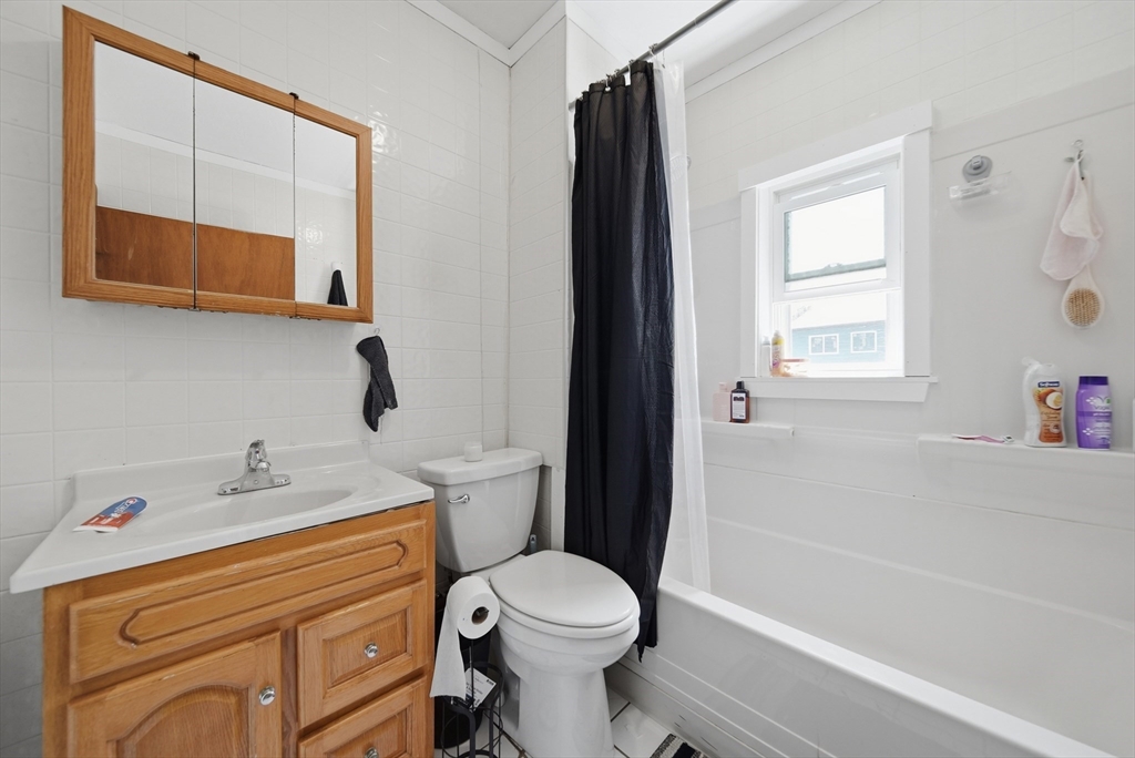 436 Franklin Road Fitchburg, MA 01420 - Photo 28 of 41 a bathroom with a sink toilet and shower