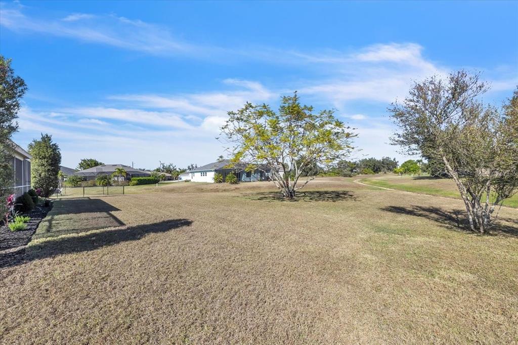 320 Tandil Street Punta Gorda, FL 33983 - Photo 60 of 67 a view of a lake with a yard
