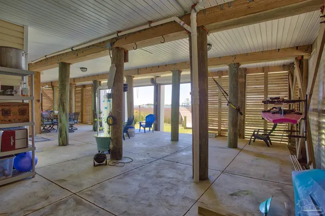 a view of living room with furniture