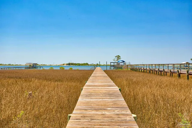 a view of outdoor space and lake view