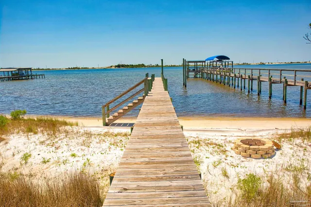 a view of ocean from a balcony