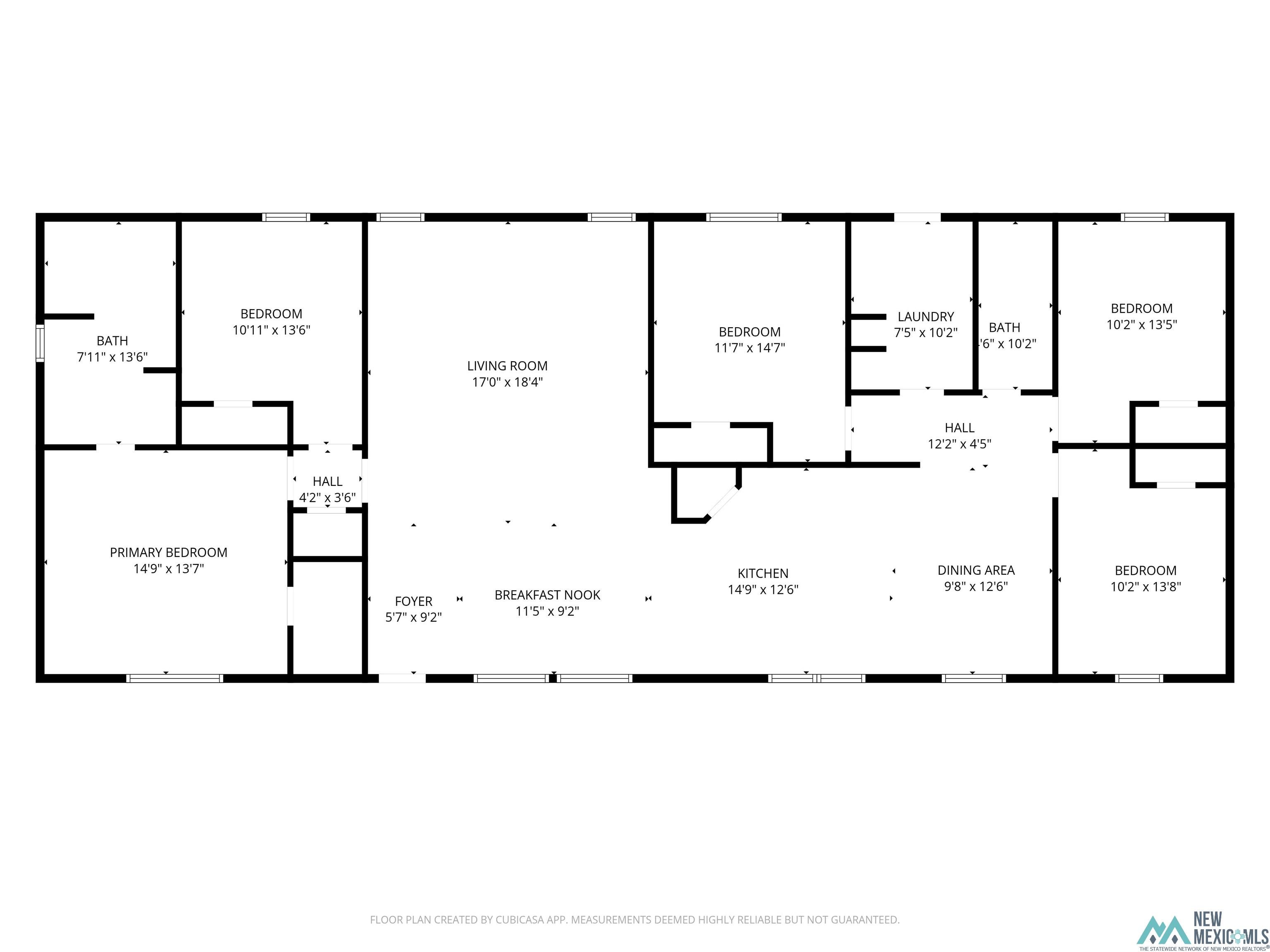 465 Irritabe Road Northeast Deming, NM 88030 - Photo 24 of 24 View of property floor plan