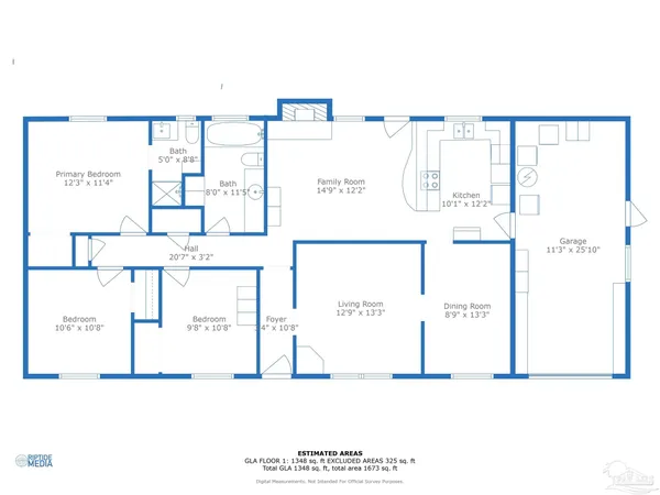$289,500 | 4195 Bonway Drive, Pensacola, FL 32504