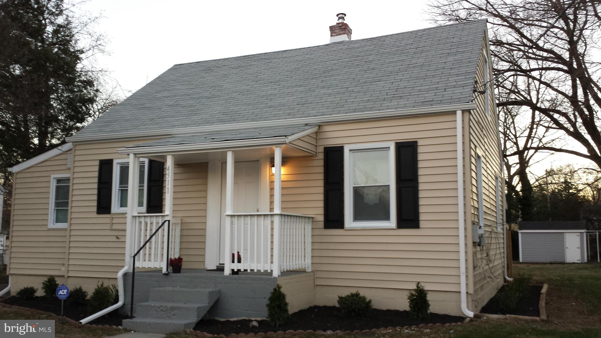 4511 Maple Road Morningside, MD 20746 - Photo 1 of 14 a front view of a house
