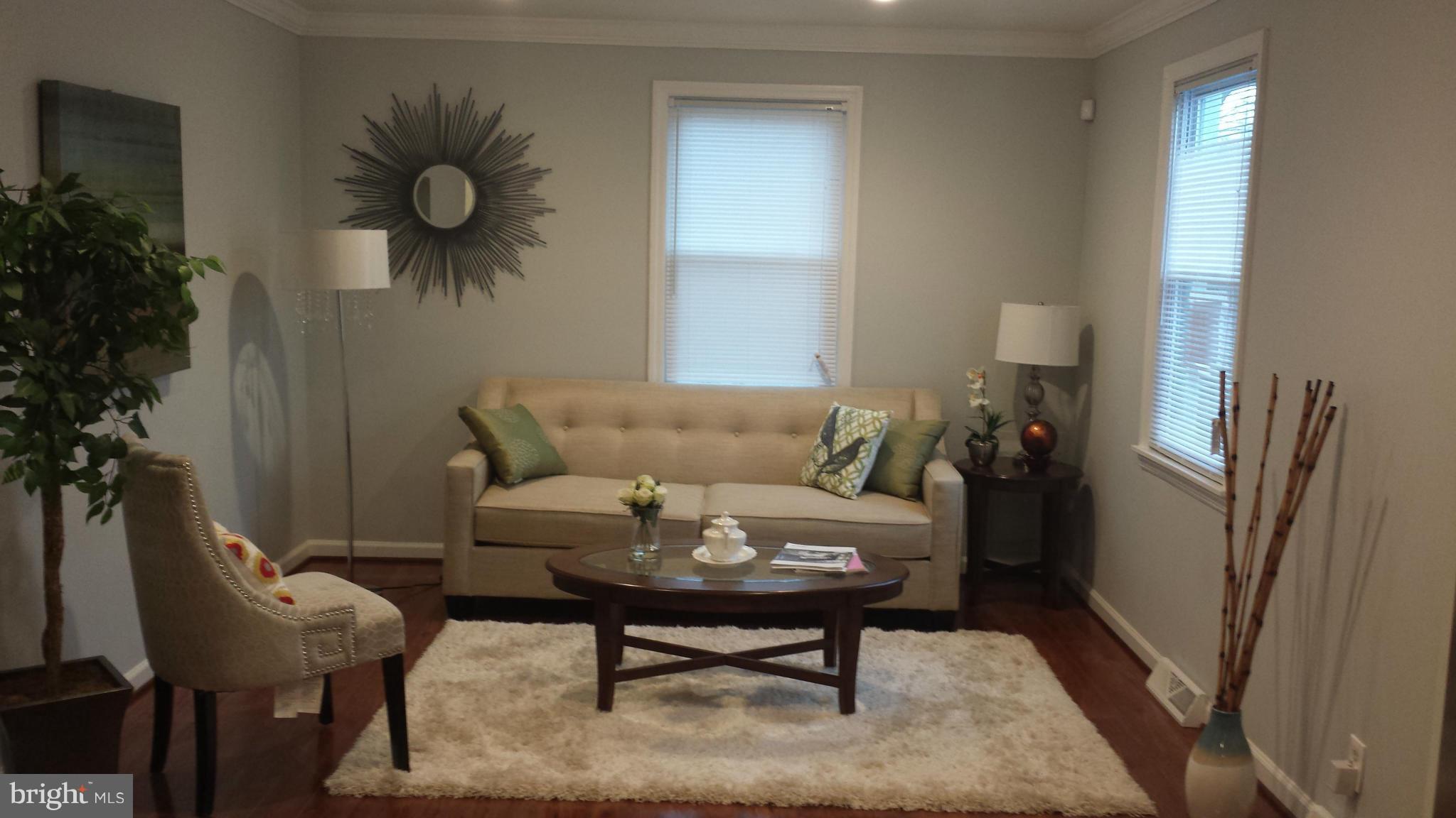 4511 Maple Road Morningside, MD 20746 - Photo 14 of 14 a view of a livingroom with furniture and a potted plant
