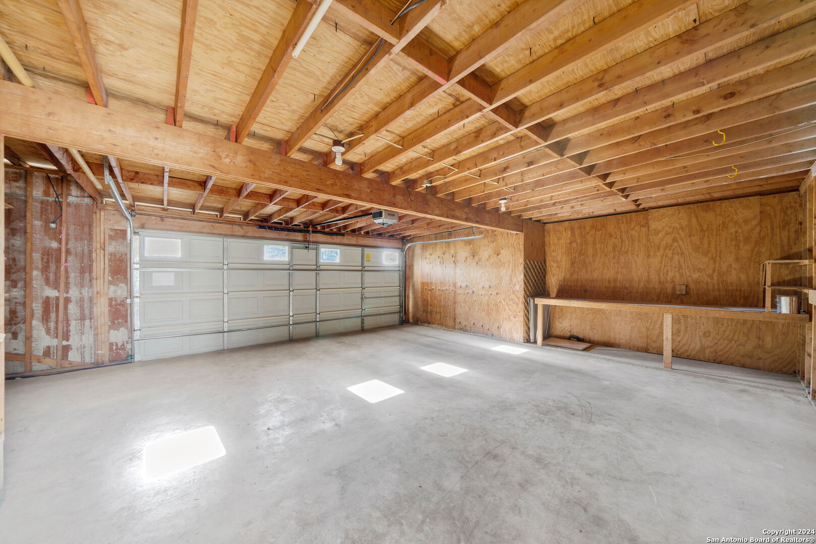 6106 Vance Jackson Road, Unit 50 San Antonio, TX 78230 - Photo 28 of 30 a view of a garage