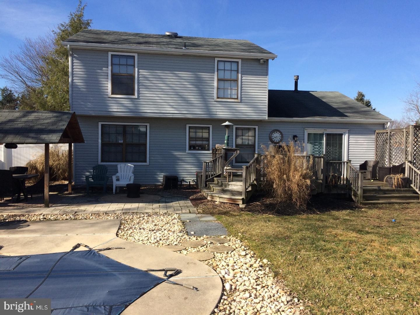14 Dorado Road Clementon, NJ 08021 - Photo 2 of 6 Exterior Back