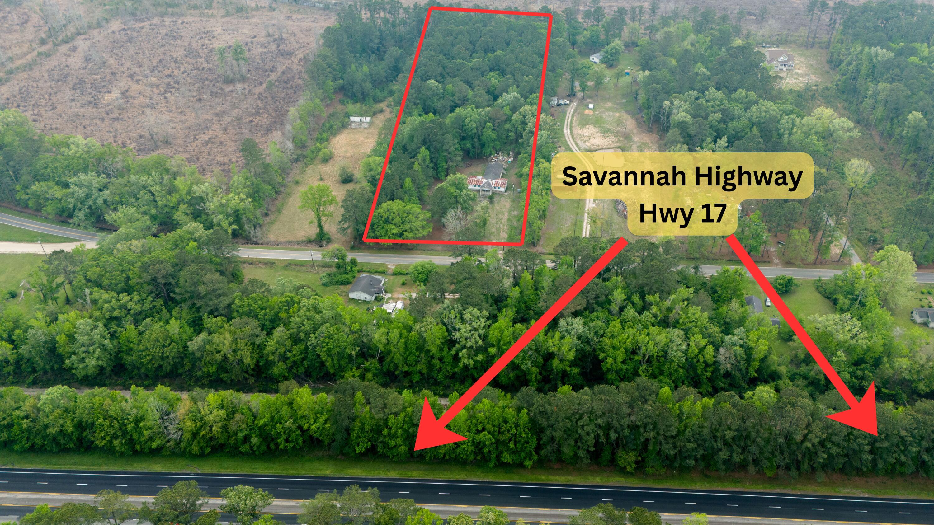 8197 Old Jacksonboro Road Adams Run, SC 29426 - Photo 3 of 13 Savanah Highway Highway 17-2