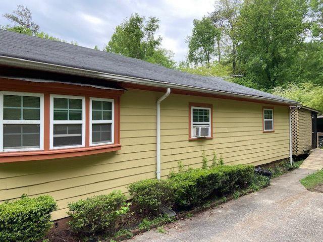 4231 Blanton Avenue Southwest Atlanta, GA 30331 - Photo 2 of 10 a front view of a house with a yard