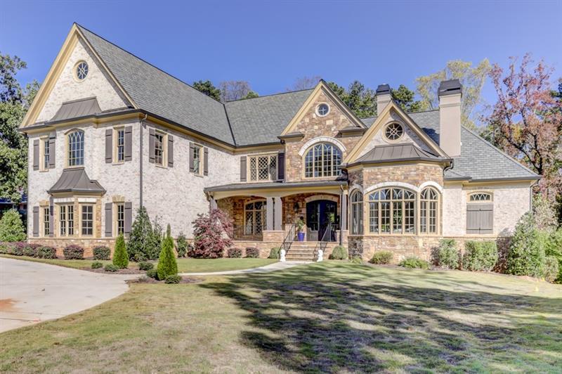45 A Mt Paran Road Northwest Atlanta, GA 30327 - Photo 1 of 1 Great Location near Chastain Park. Gated home with 4 car garage, elevator, finished terrace level and primary bedroom on the main level. Must See!