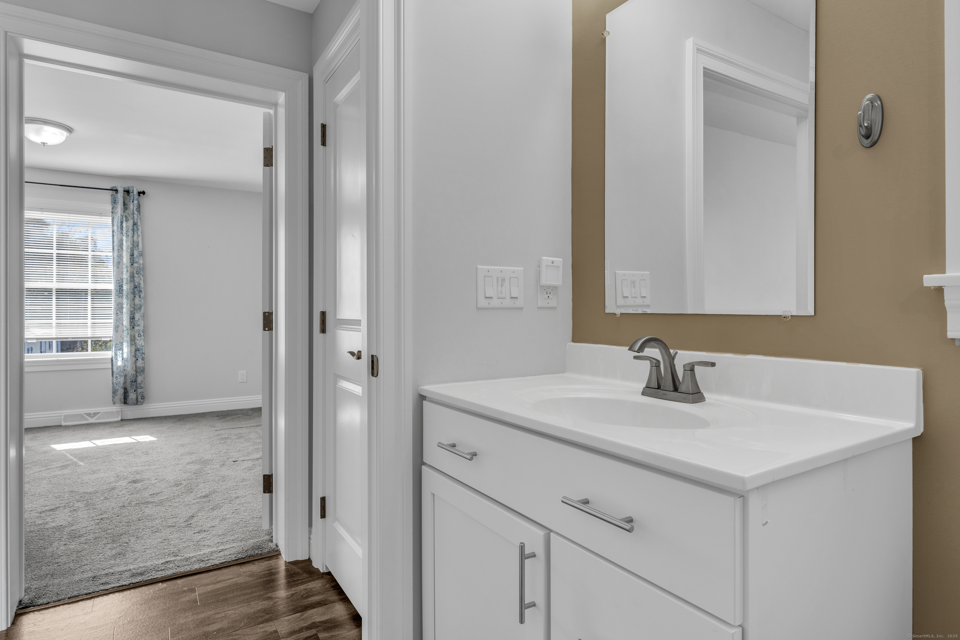 1 High Ridge Circle Montville, CT 06382 - Photo 14 of 39 a bathroom with a sink and a mirror