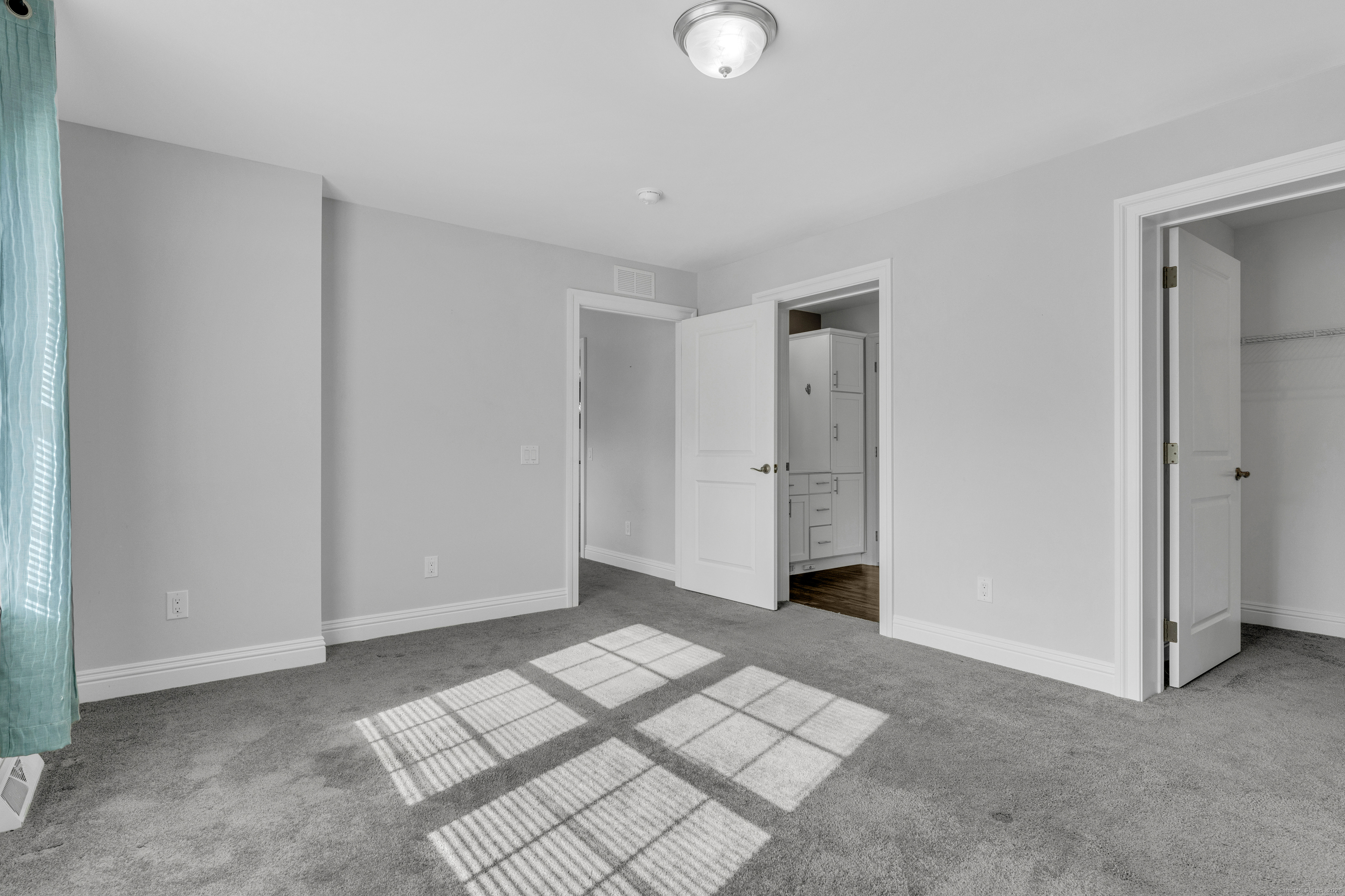 1 High Ridge Circle Montville, CT 06382 - Photo 20 of 39 a view of an empty room with a fireplace