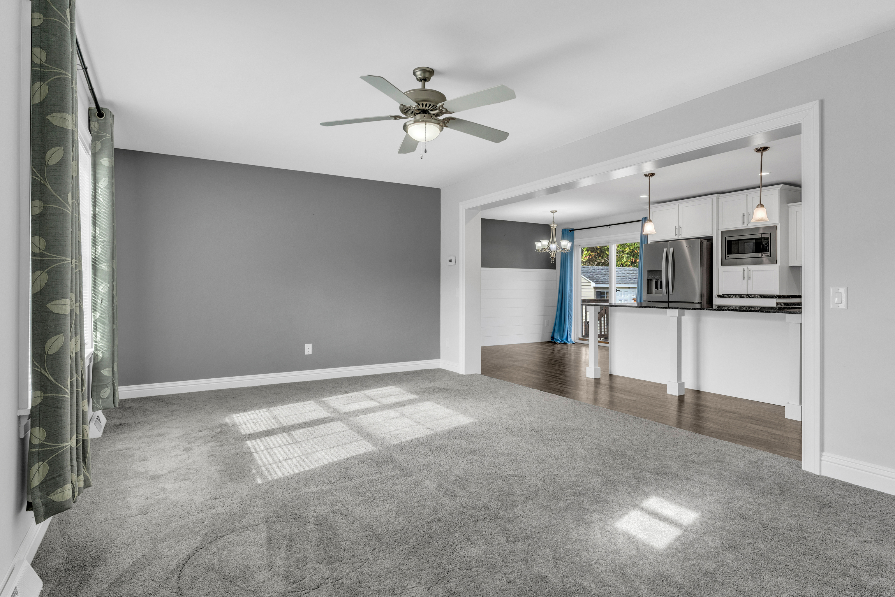 1 High Ridge Circle Montville, CT 06382 - Photo 3 of 39 a view of a kitchen with a sink and cabinet area