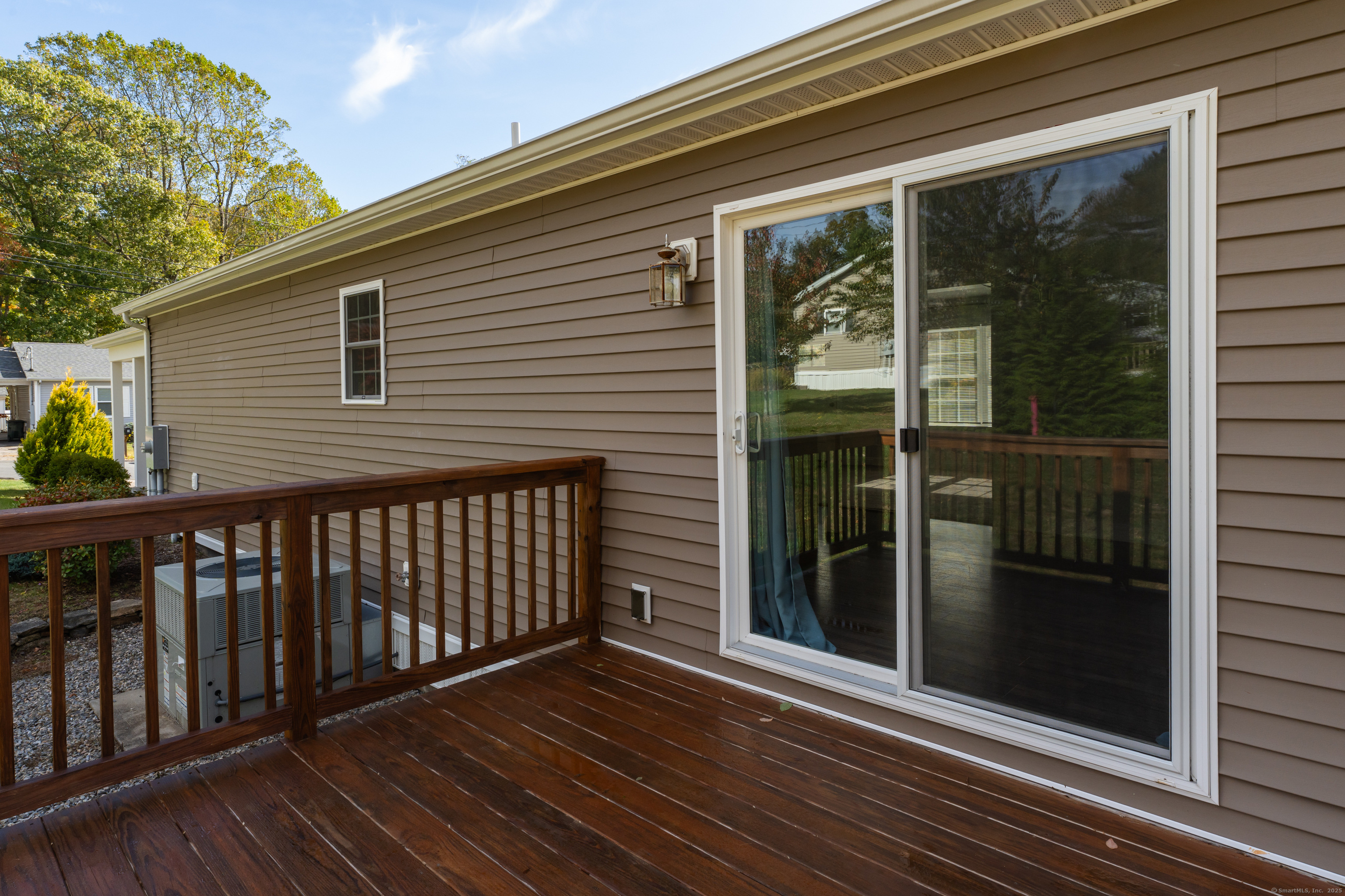 1 High Ridge Circle Montville, CT 06382 - Photo 38 of 39 a view of a balcony with door