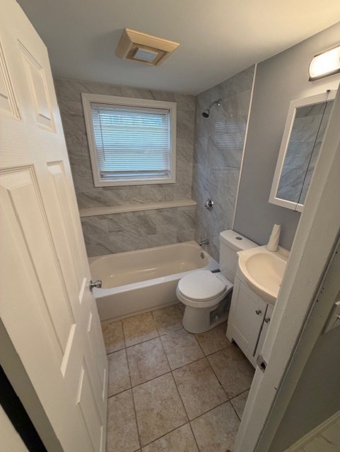2 Gladeside Terrace, Unit 1 Boston, MA 02126 - Photo 14 of 20 a bathroom with a toilet and a bath tub