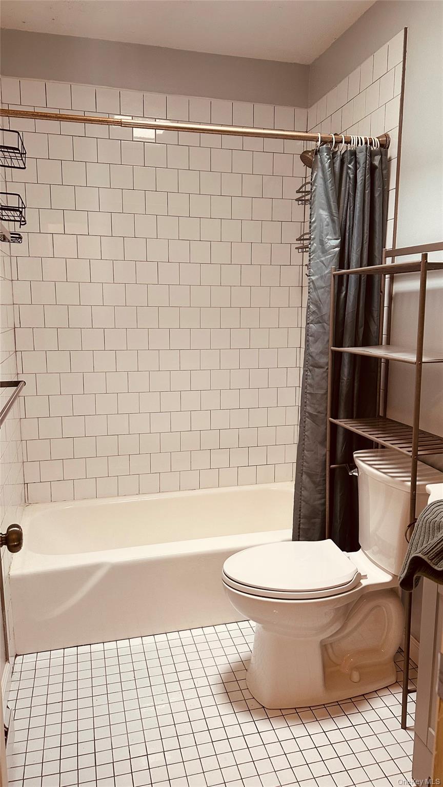 881 Albany Post Road, Unit 17 New Paltz, NY 12561 - Photo 11 of 15 a bathroom with a toilet and a shower