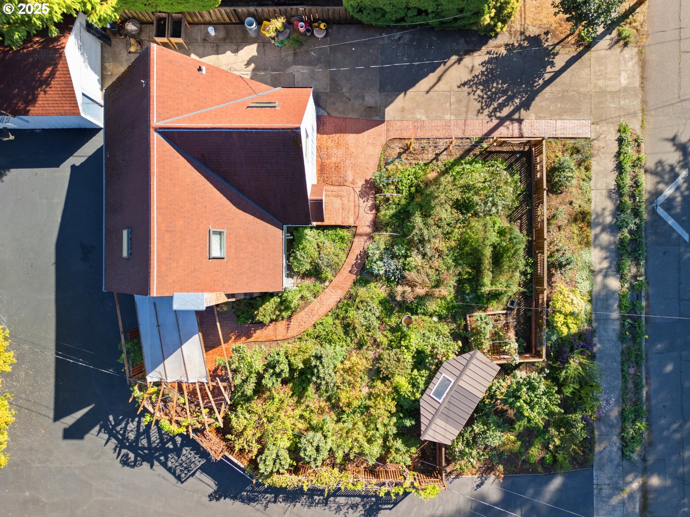 2138 Southeast 76th Avenue, Unit 1 Portland, OR 97215 - Photo 12 of 21 Drone View/UAV