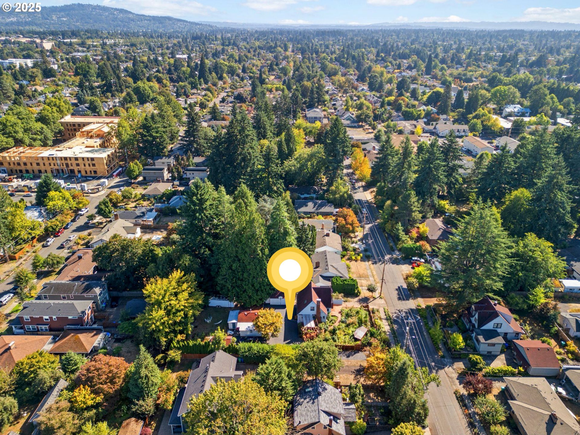 2138 Southeast 76th Avenue, Unit 1 Portland, OR 97215 - Photo 19 of 21 Drone View/UAV