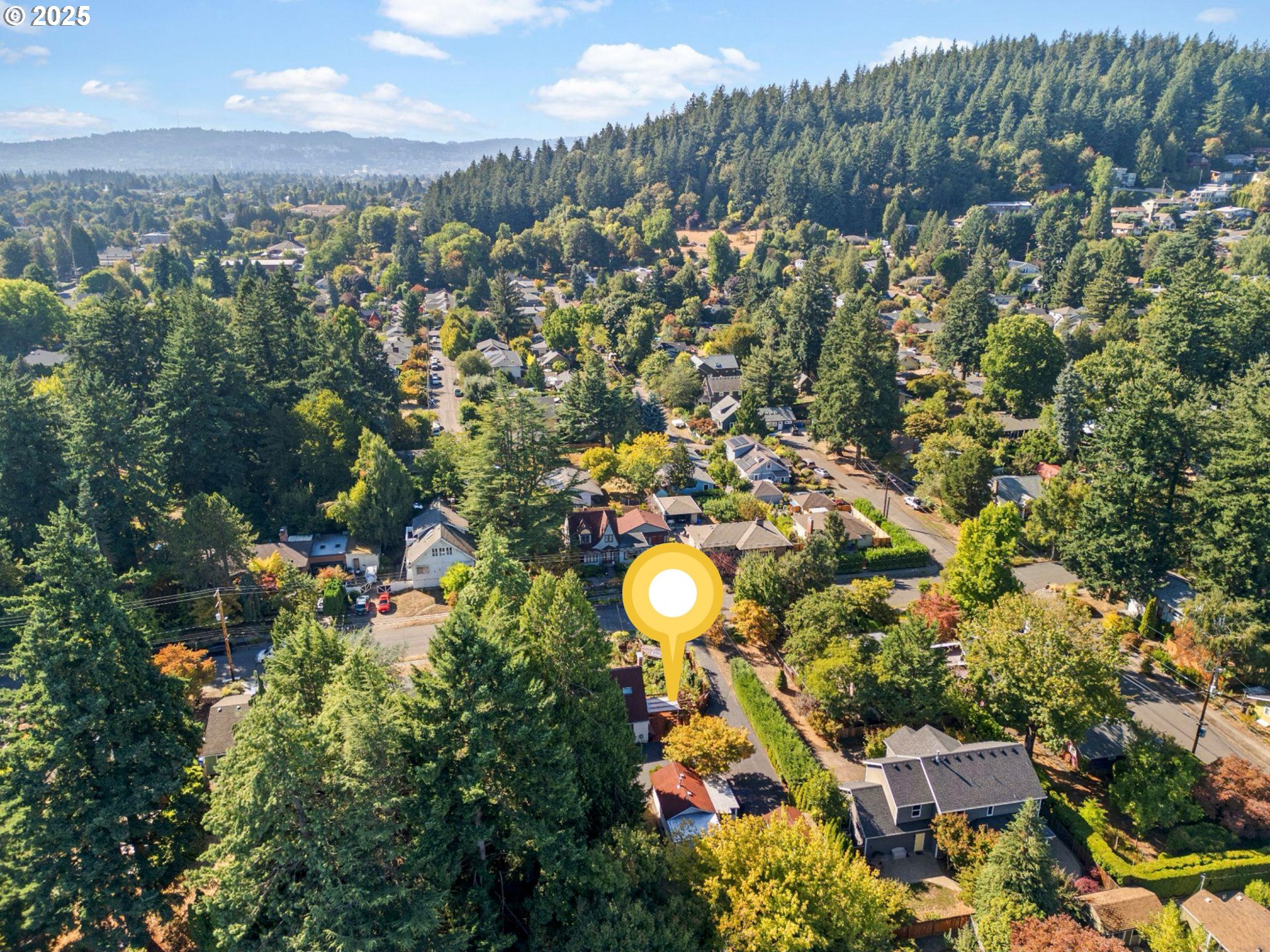 2138 Southeast 76th Avenue, Unit 1 Portland, OR 97215 - Photo 20 of 21 Drone View/UAV