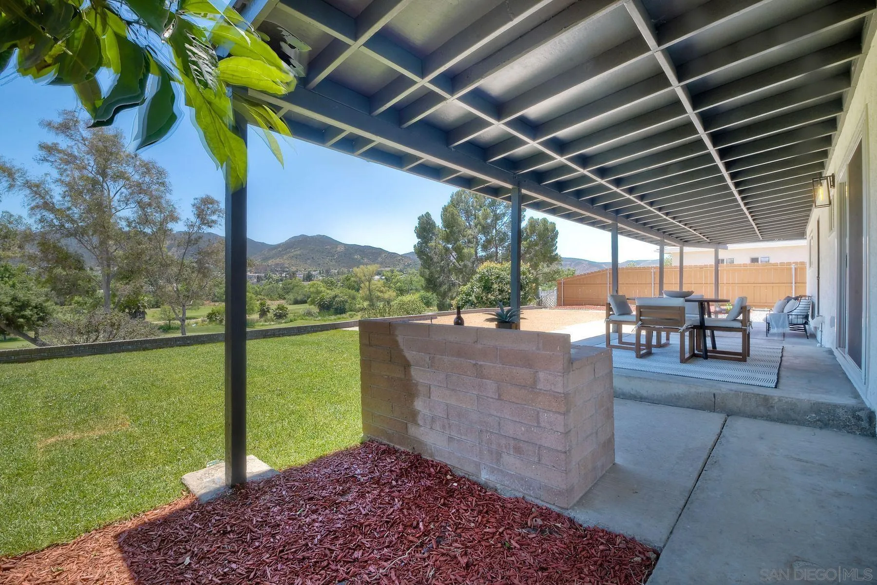 9045 Inverness Road Santee, CA 92071 - Photo 22 of 28 a view of a patio