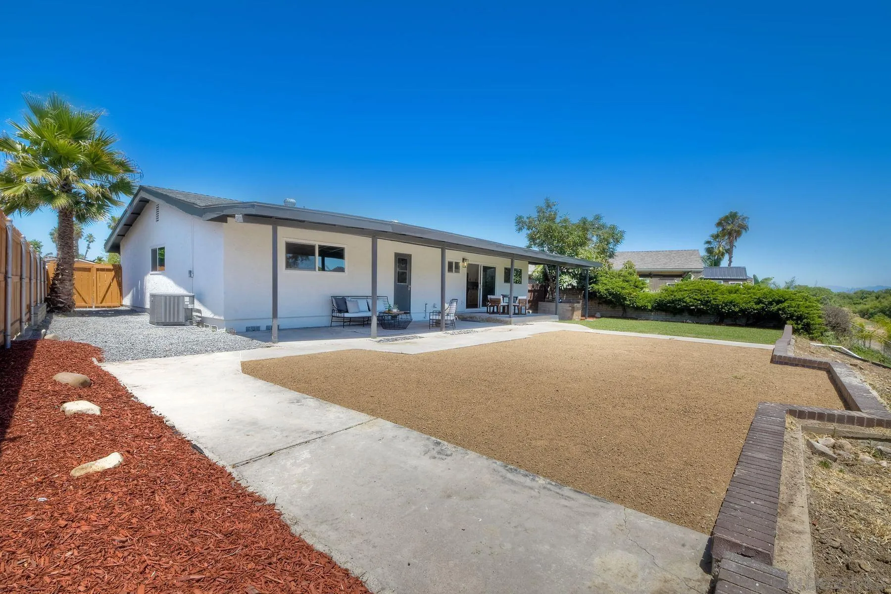 9045 Inverness Road Santee, CA 92071 - Photo 26 of 28 a house view with a outdoor space