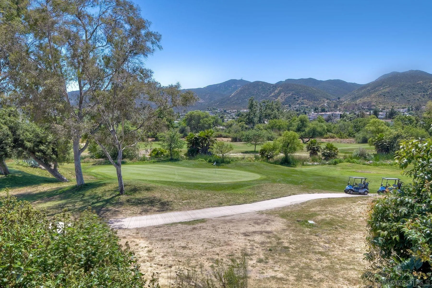 9045 Inverness Road Santee, CA 92071 - Photo 27 of 28 a view of a house with a yard
