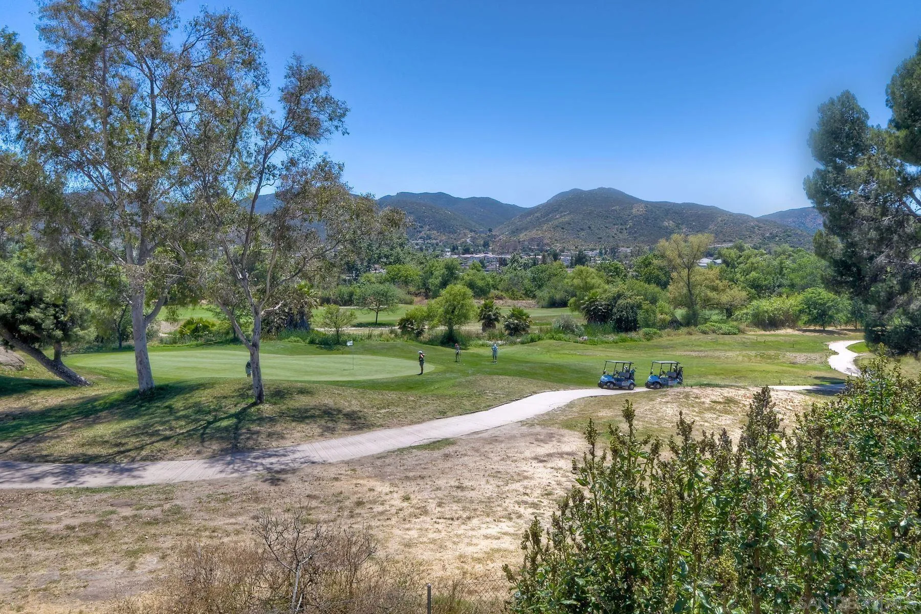 9045 Inverness Road Santee, CA 92071 - Photo 28 of 28 a view of a park with large trees