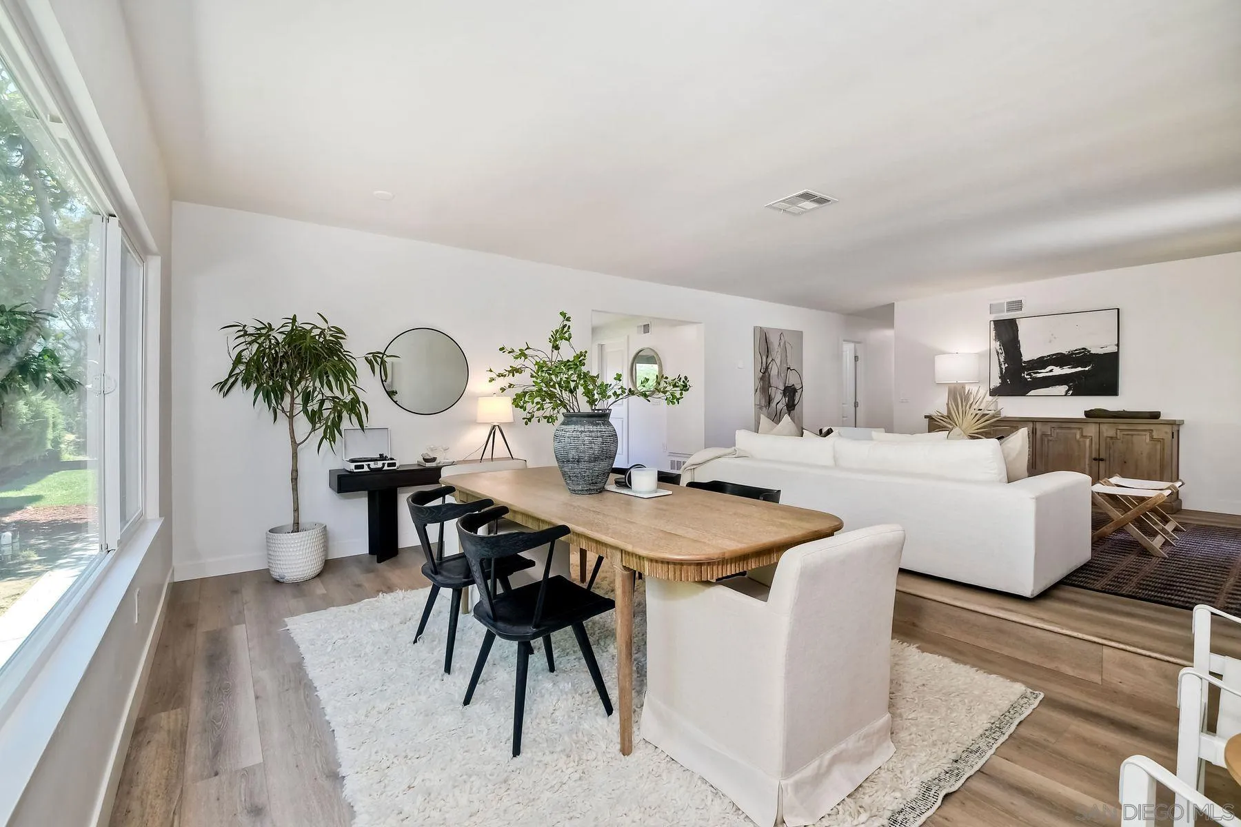 9045 Inverness Road Santee, CA 92071 - Photo 6 of 28 a living room with furniture and a large window