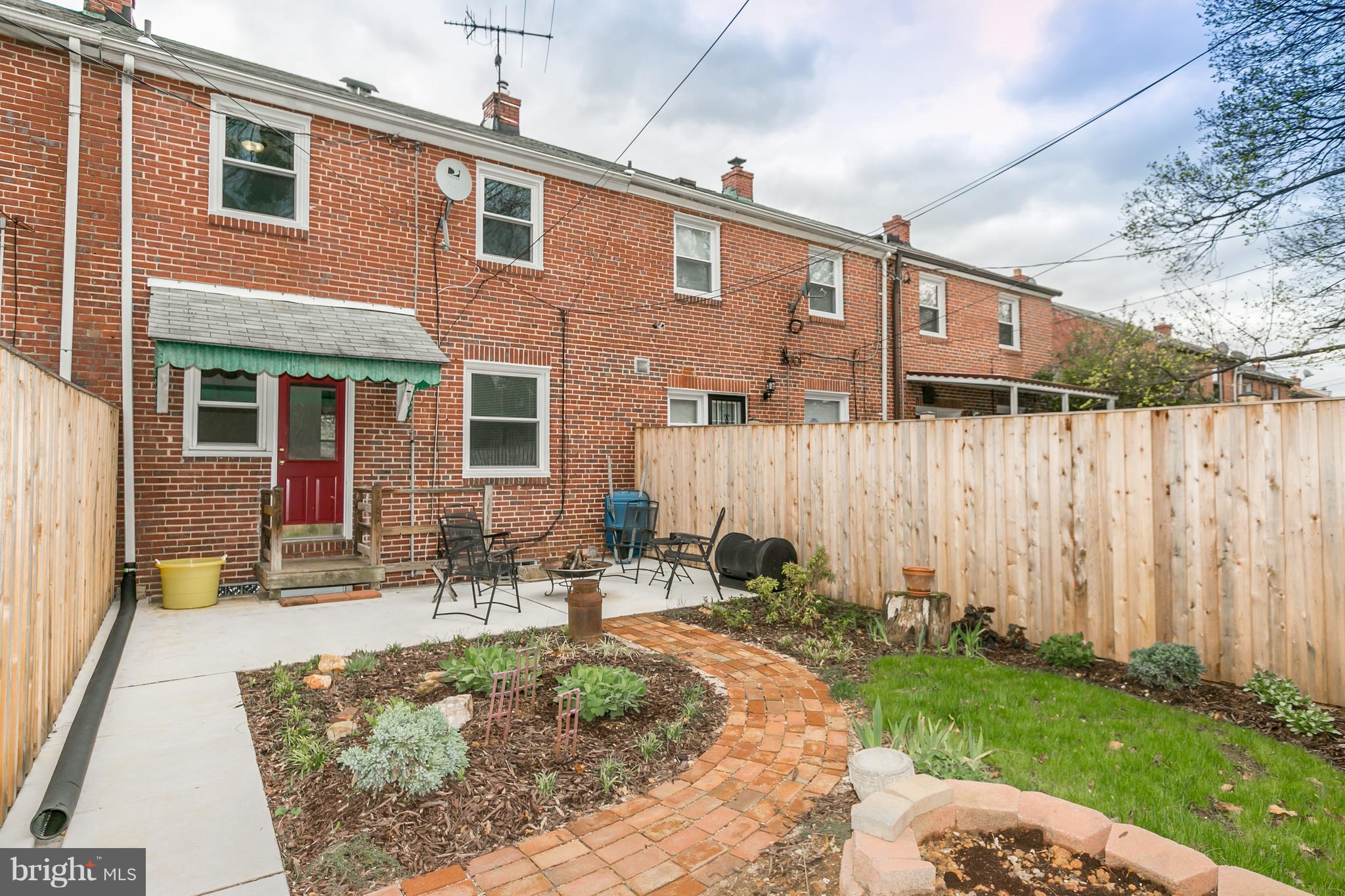 3922 Rexmere Road Baltimore, MD 21218 - Photo 23 of 26 Backyard Oasis