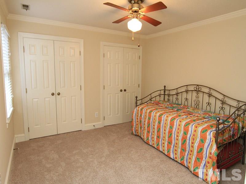 116 Hartland Court Raleigh, NC 27614 - Photo 17 of 25 New carpet has been installed in living room, stairwell, and all of the second floor. Neutral colors throughout most of the home make this an easy home to make your own.