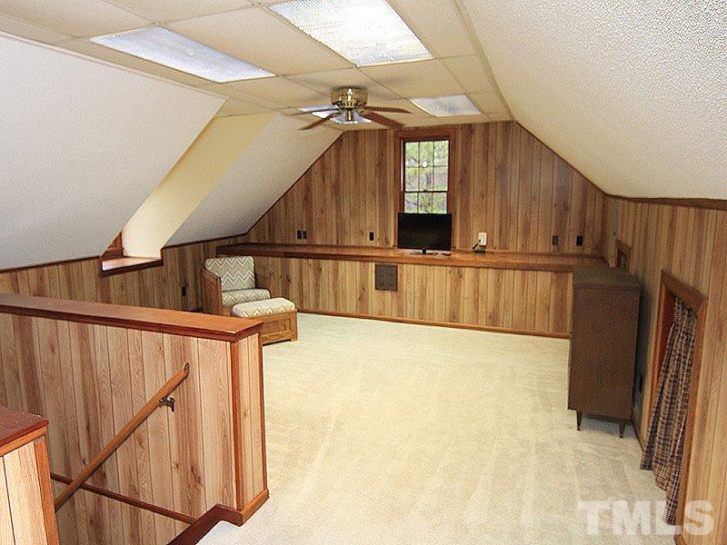 116 Hartland Court Raleigh, NC 27614 - Photo 18 of 25 In this case there can be one big bonus room or 2 separate areas for playspace, TV, office, or art room.