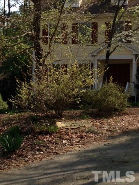 116 Hartland Court Raleigh, NC 27614 - Photo 25 of 25 Many plantings throughout the yard will make this yard beautiful to watch in the spring/summer seasons. Coachman's Trail has community pool, clubhouse, tennis courts and more. Welcome Home!