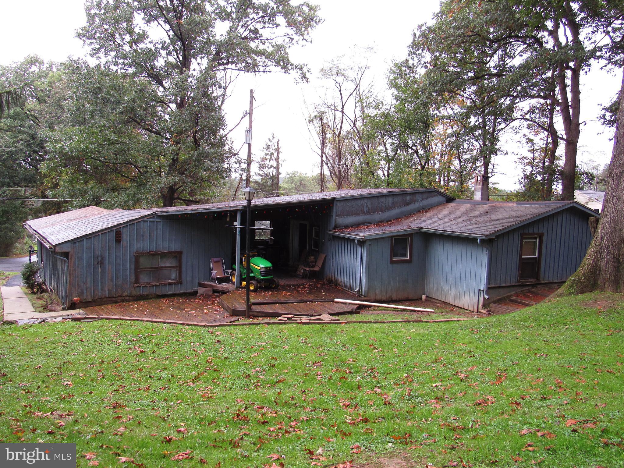 112 Deck Road Womelsdorf, PA 19567 - Photo 2 of 19 rear of home