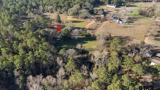 a view of yard with green space