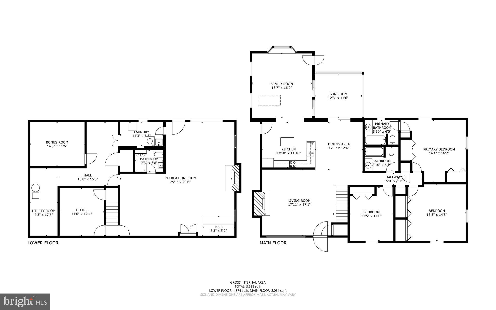 4208 Howard Road Beltsville, MD 20705 - Photo 47 of 47 Floor Plans